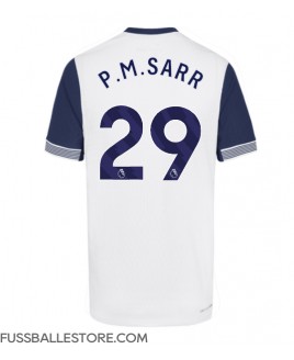 Günstige Tottenham Hotspur Pape Matar Sarr #29 Heimtrikot 2024-25 Kurzarm